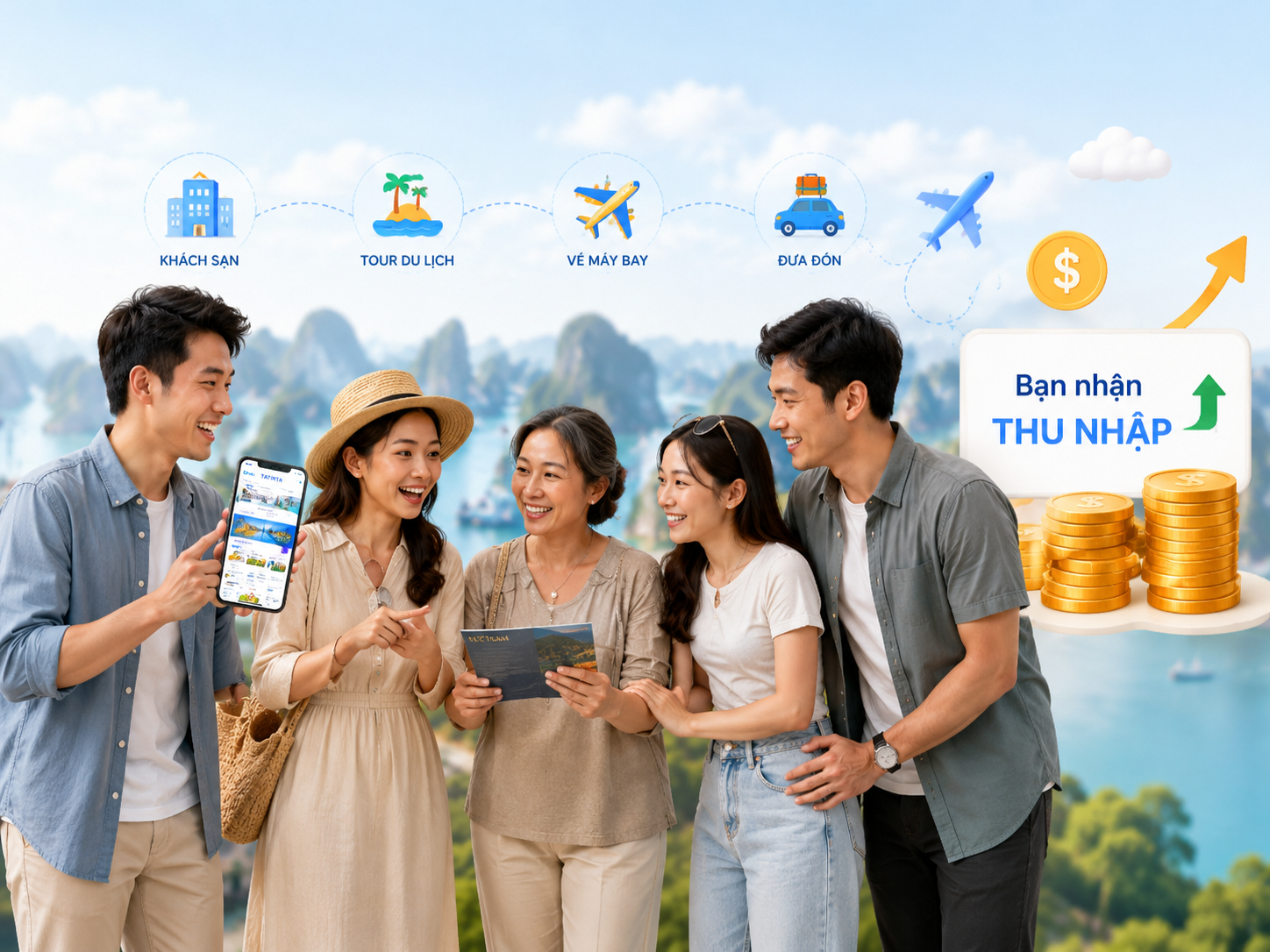 Nhu cầu du lịch của những người xung quanh
